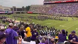 ECU vs Marshall 09.09.2023 Halftime performance