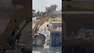 Wheel Loader loading techniques
