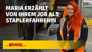 Was macht eigentlich&hellip;? | Maria &ndash; Staplerfahrerin am DHL Hub Leipzig