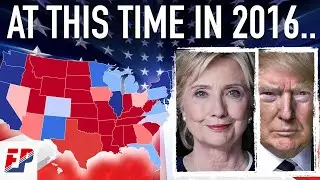2020 Election Map Based On Polls from September 2016