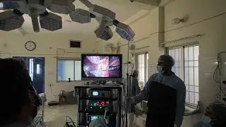 Javions Laparoscopic Setup