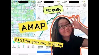 What map app do I use when I have my solo travel in China?