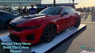 ПЕРВЫЙ ВЗГЛЯД!! Обзор Ford Mustang Dark Horse SC 2026 года. 24 часа Дайтоны!!