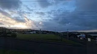 Sunset time lapse Bluff 