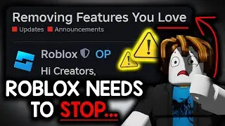 Roblox is Deleting Their Own History...