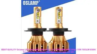 BEST QUALITY Oslamp LED Headlight Bulbs H4 H7 H11 9005 9006 SMD Chips