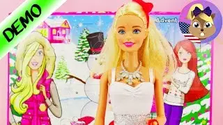 Barbie advent calendar! | We open all 24 doors with outfits and accesories!!