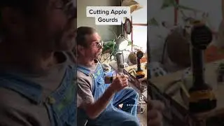Cutting Apple Gourds