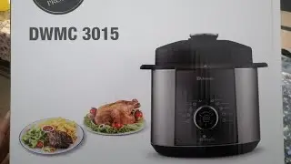 Dawlance Multi Cooker DWMC 3015 unboxing