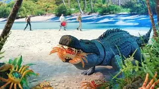 JURASSIC WORLD REBIRTH TOY PHOTOGRAPHY & Dioramas!