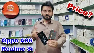 Oppo A96 panel price | Oppo A96 Combo folder price | Realme 8i Touch lcd price | Oppo A96 unit