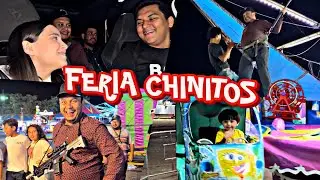 ASÍ LA PASAMOS EN LA FERIA DE CHINITOS 🎡EN COMPAÑÍA DEL PITIN Y JAIMICO TOYS /MAYVE CASTRO‼️