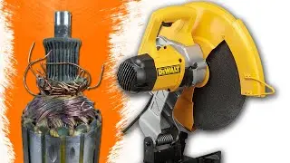 Пила отрезная DeWALT (28730) (ОБМОТКА ЯКОРЯ И КАТУШКИ)