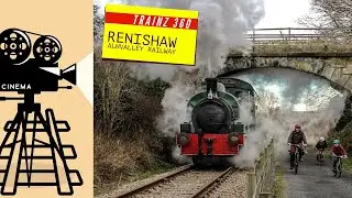 Renishaw in full steam, at the Aln Valley railway