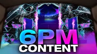 FIFA 22 LIVE 6PM CONTENT! RTTK TEAM 2 OUT TODAY!