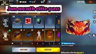 jun elite pass free fire 2022 || july elite pass free fire 2022