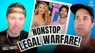 Blake Lively Lawsuit FORCES Justin Baldoni&rsquo;s Charity to Shut Down! & MORE | Raw Rundown