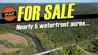 Oasis on deep-water Ohio Brush Creek!