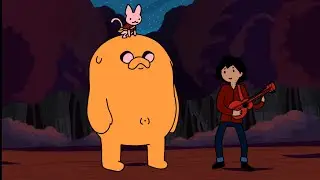 good little girl - adventure time // cover & animatic