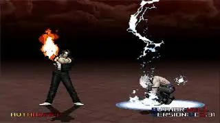 KOF MUGEN Real Play Rioter Cross me vs Exile Haiaosi