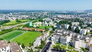 Z&Uuml;RICH-SEEBACH: TOP 4.5 ZIMMER WOHNUNG AN ZENTRALER LAGE