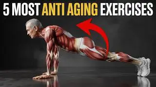 Do These 5 Exercises Daily After 60 to Reverse Aging (Scientifically Proven)