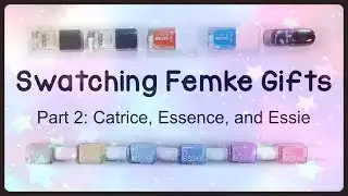 Swatching Femke Gifts Part 2