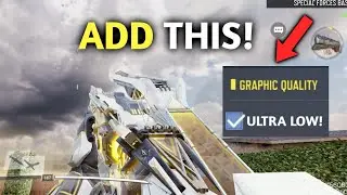 CODM Should Add These Settings For Low End Devices!