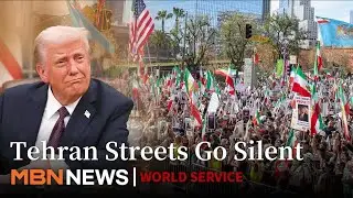 Iran Protests Cool After Trump Backs Off; Exiled Prince Says &ldquo;Iran Became North Korea