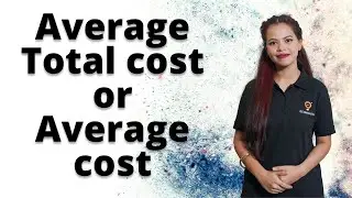 Meaning of Average total cost and its formula | Class 11 Economics | Ecoholics