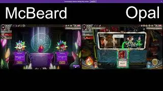 Monster Train League Week 1, McBeard vs Opal