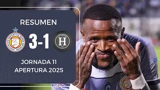 Metap&aacute;n remonta y derrota al H&eacute;rcules | Resumen Metap&aacute;n 3-1 H&eacute;rcules | Apertura 2025