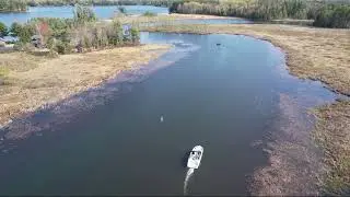 Minocqua Chain of Lakes May 11, 2024