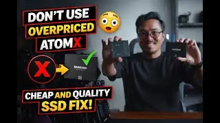 How to Use a cheaper SSD with Atomos Ninja in a Nauticam Housing (For Underwater Video Fix)