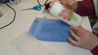 DIY candle decoration using decoupage: step-by-step instructions