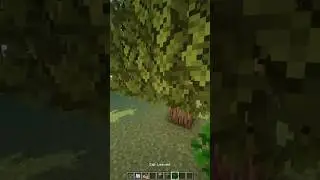 Tiny But Cute Berry Tree in Minecraft! #shorts