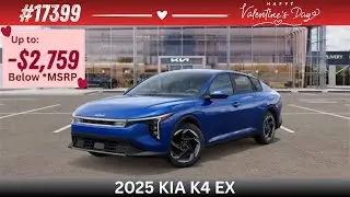 2026 Kia K4 EX | Deep Sea Blue | Tulsa, Broken Arrow, Oklahoma City, OK | #17399