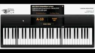 Final Fantasy X-2 Main Theme on Virtual Piano