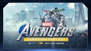 Marvel's Avengers | PS5 Highest Quality Campaign Part 001 | PS5 4K HDR |