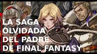 LA SAGA OLVIDADA DEL CREADOR DE FINAL FANTASY! TERRA BATTLE!