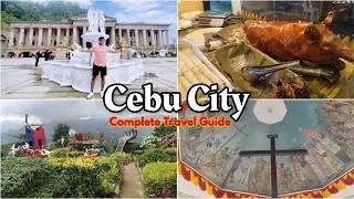 Cebu City Tour | Travel Vlog 2025 | Philippines