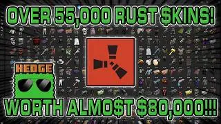 I Have Over 55,000 Skins In My Rust Inventory!