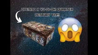 Opening Quarter Century Tin!!!
