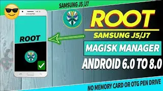 How To Root Samsung j5 With Magisk Manager | Twrp Recovery using Root | 2025 🔥