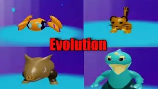 Loomian Legacy Pyder,Twilat,Babore and Reptide Evolves|Roblox