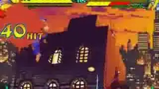 CPS2 - Marvel Super Heroes vs. Street Fighter - Ryu combo