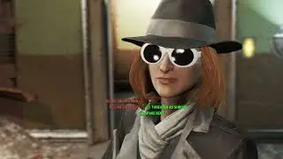 Fallout 4 on PS4 part 40  guess I'm the Silver Shroud now