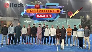 🏏 Team iTack Solutions Cricket Match | Work Hard, Play Hard 💙