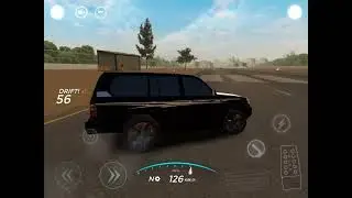 Toyota Land cruiser gxr drifting gameplay video Gomat drift drag racing