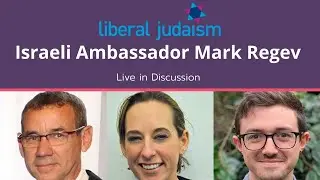 In Conversation with the Israeli Ambassador to the UK - April 2020